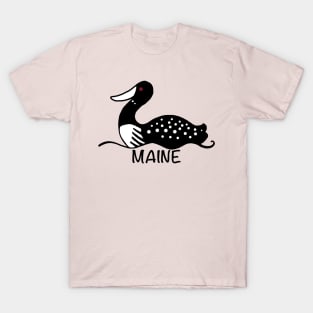 Maine loon T-Shirt